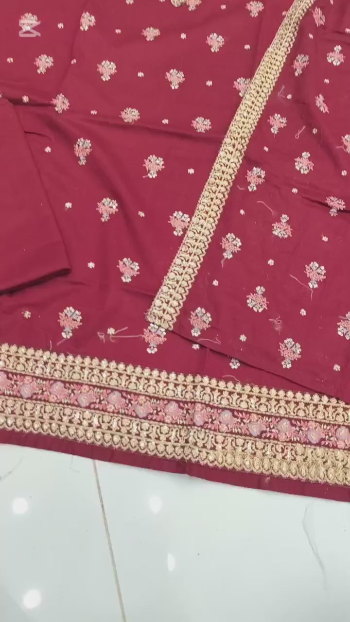 Cotton D.no 0921 (Unstitched)