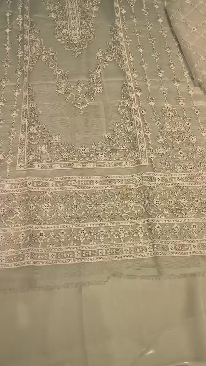 Mukesh D.no 991 Khaadi net(Unstitched)