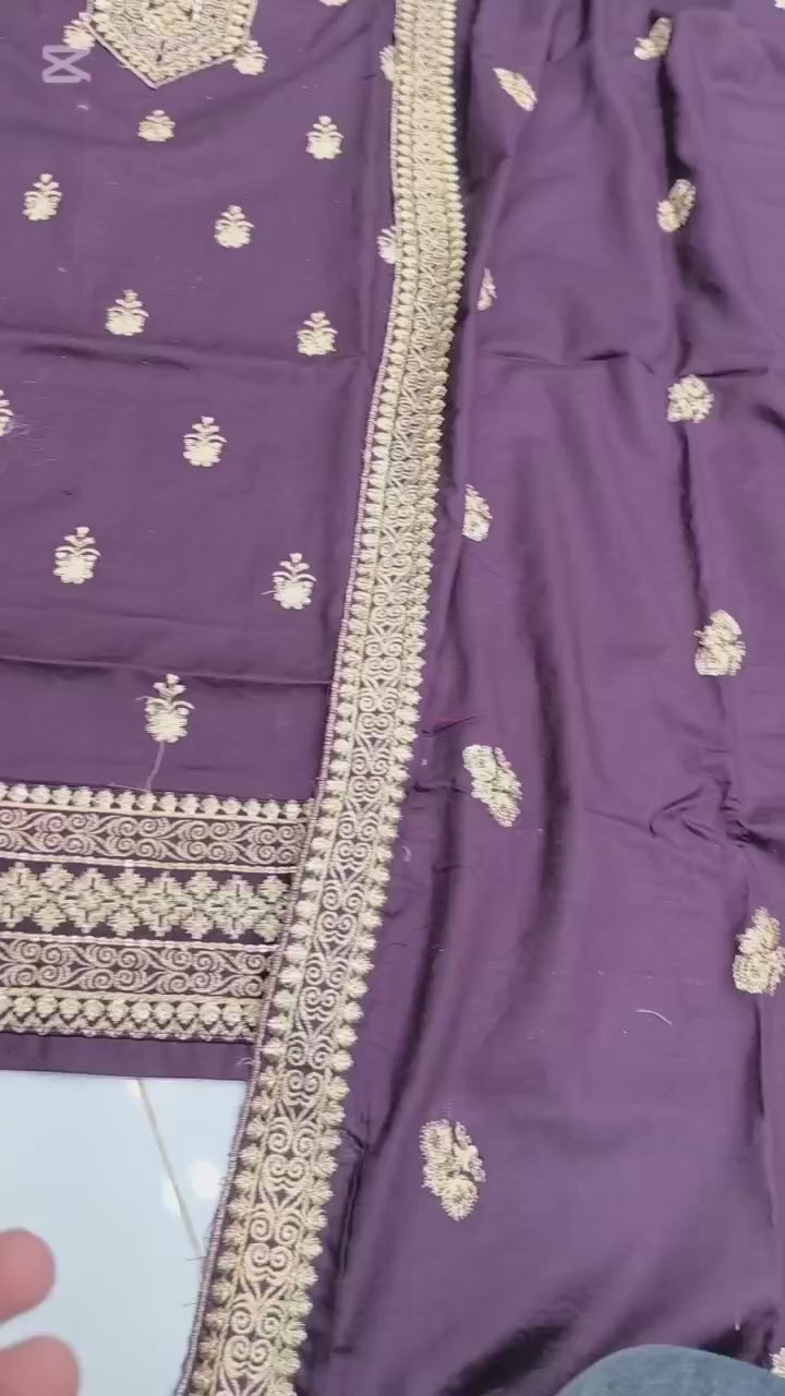 Glamour D.no 975 Cotton (Unstitched)