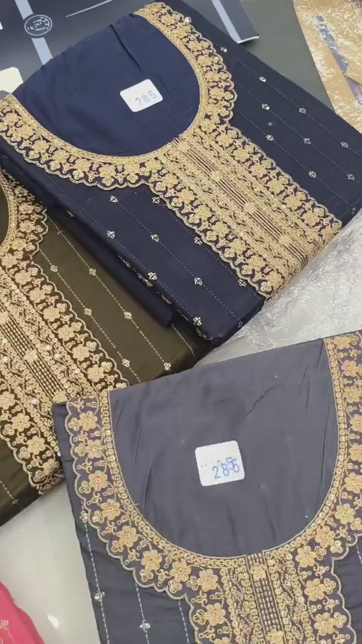 D no. CL90 Cotton Sequins (Unstitched)