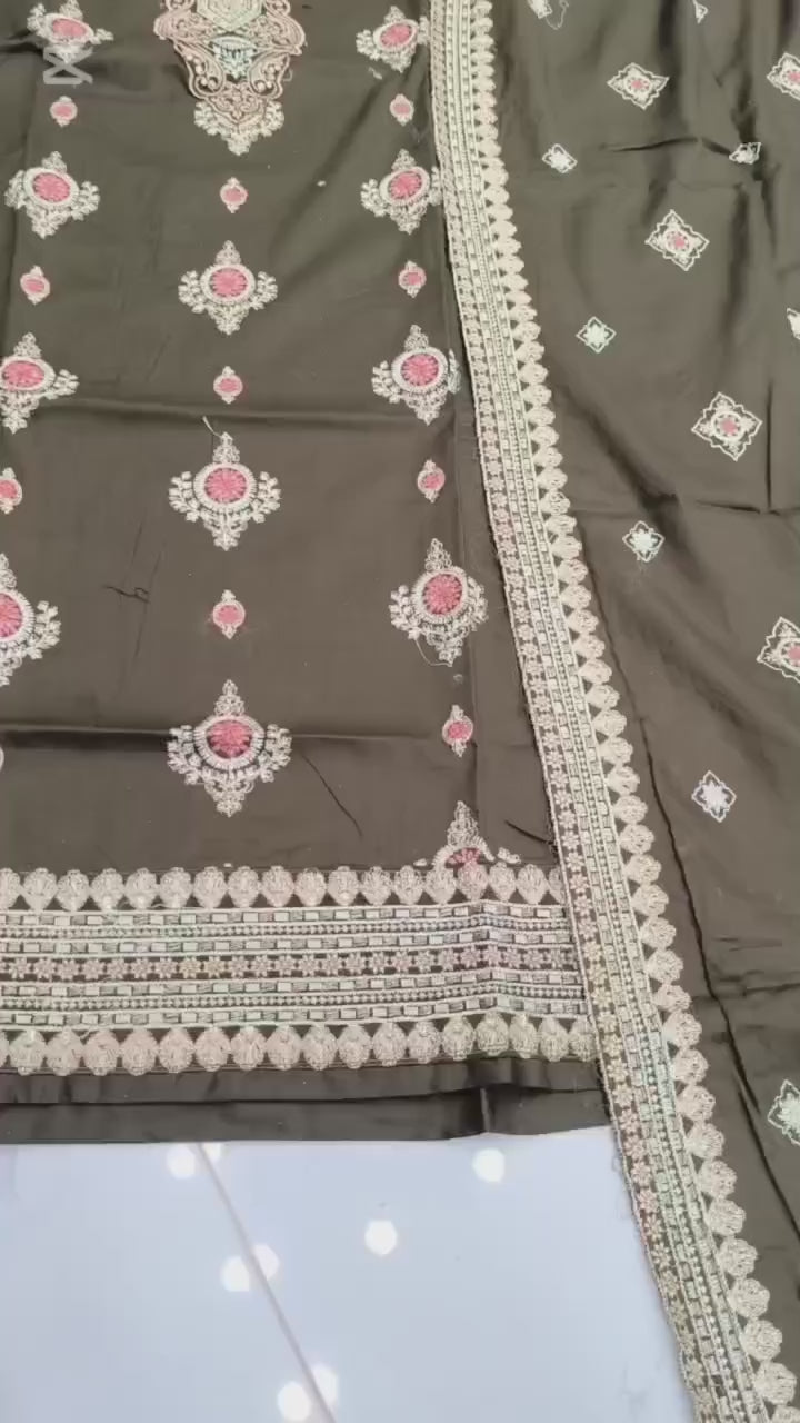 Glamour D.no 134 Cotton (Unstitched)