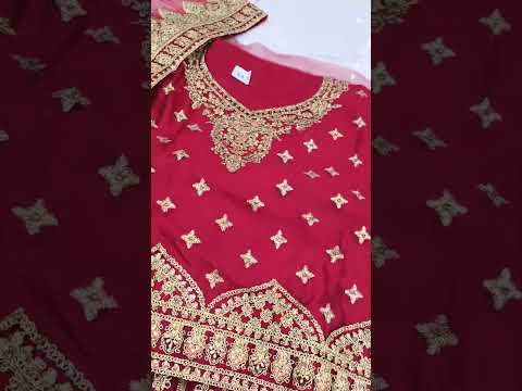 ZF - Anaya Bridal Lehengha Unstitched