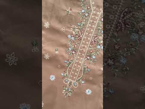 Muse Series 767 Cotton Embroidered