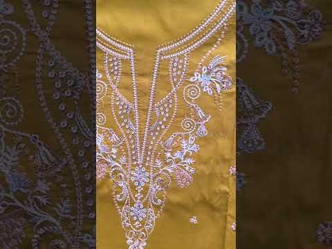 Muse Series 769 Cotton Embroidered