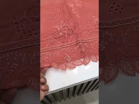 Muse Series 766 Cotton Embroidered