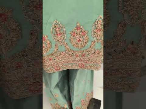 Bridesmaid Series Gharara Set Stitched