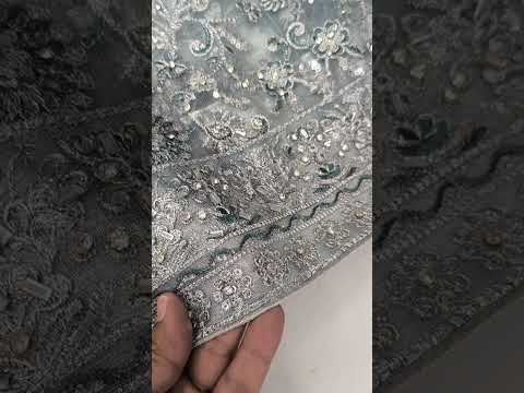 Sterling Cascade Maxi (Unstitched)