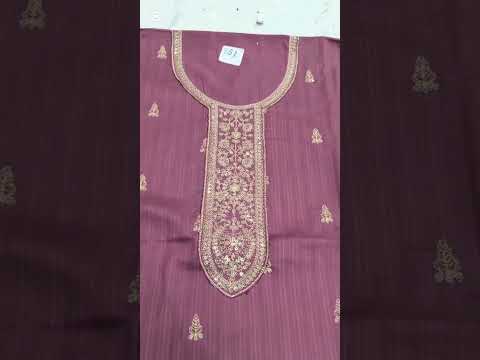 C.Jaquard Zari & Sequins (Unstitched)