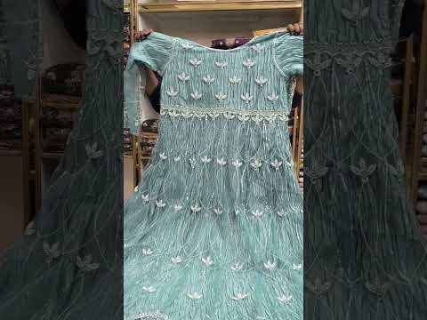 Wisteria Dream – Pulsework-Embellished Maxi