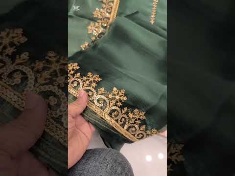 CutDana Crincle D.no 873 ( Unstitched)
