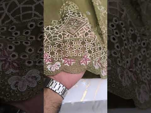 Muse Series 768 Cotton Embroidered