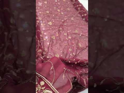 Emerald Allure Cotton Jacquard (Unstitched)