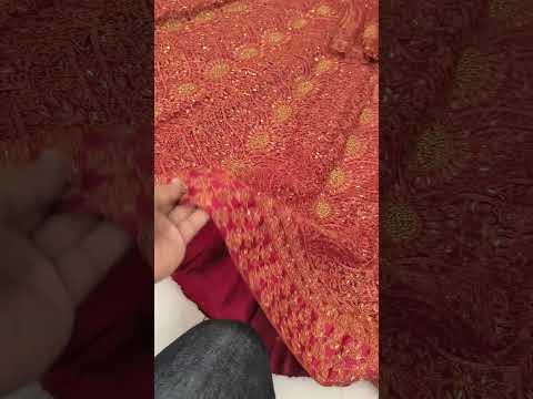 ZF - Shehzadi Bridal Lehengha Unstitched