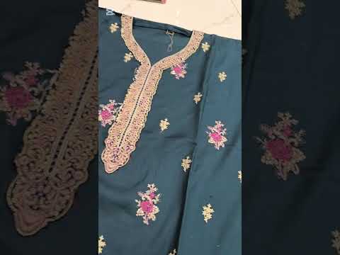 Glamour D.no 654 Cotton (Unstitched)