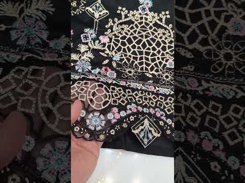 Muse Series 800 Cotton Embroidered