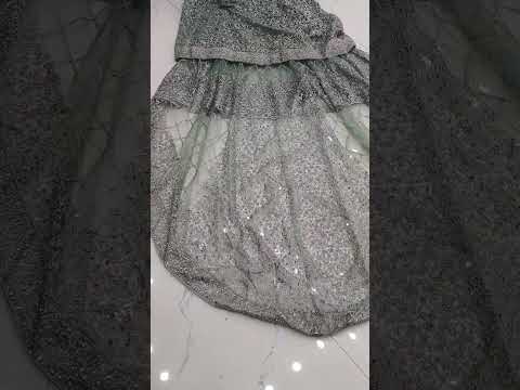 Orchid Grace Front-Open Maxi (Unstitched)