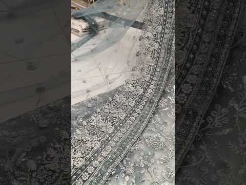 Crystal Glaze Net Maxi (Unstitched)