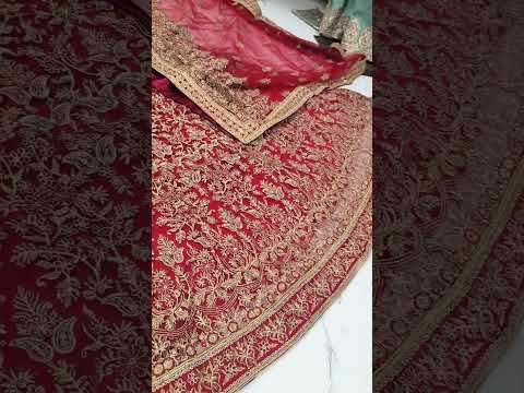 ZF - Afreen Bridal Lehengha Unstitched