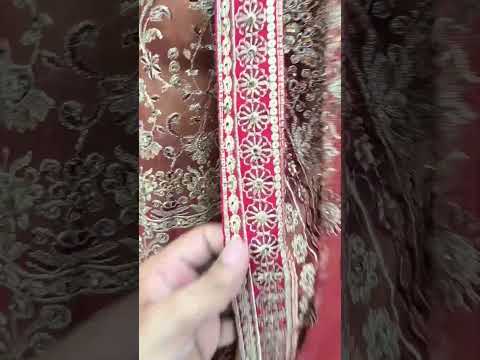 Arizah Rose Gold Net Maxi (Unstitched)