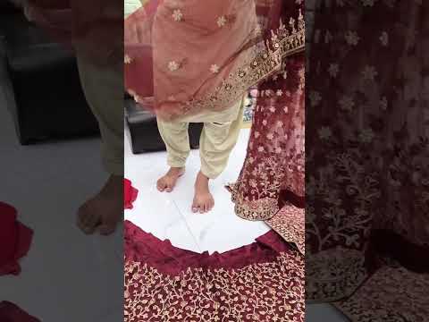ZF - Dil-Ruba Bridal Lehengha Unstitched