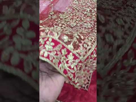 Mehr-un-Nisa Bridal Lehengha (Unstitched)