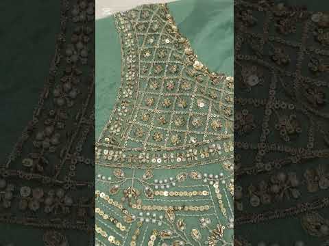 Pulse & Sequins Maxi (Unstitched)