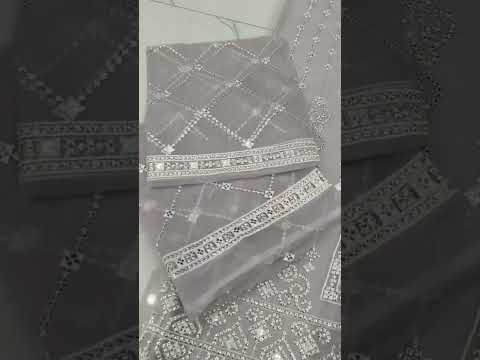 Mukesh D.no 992 Khaadi net(Unstitched)