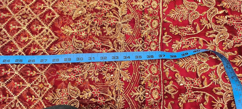 ZF - Afreen Bridal Lehengha Unstitched