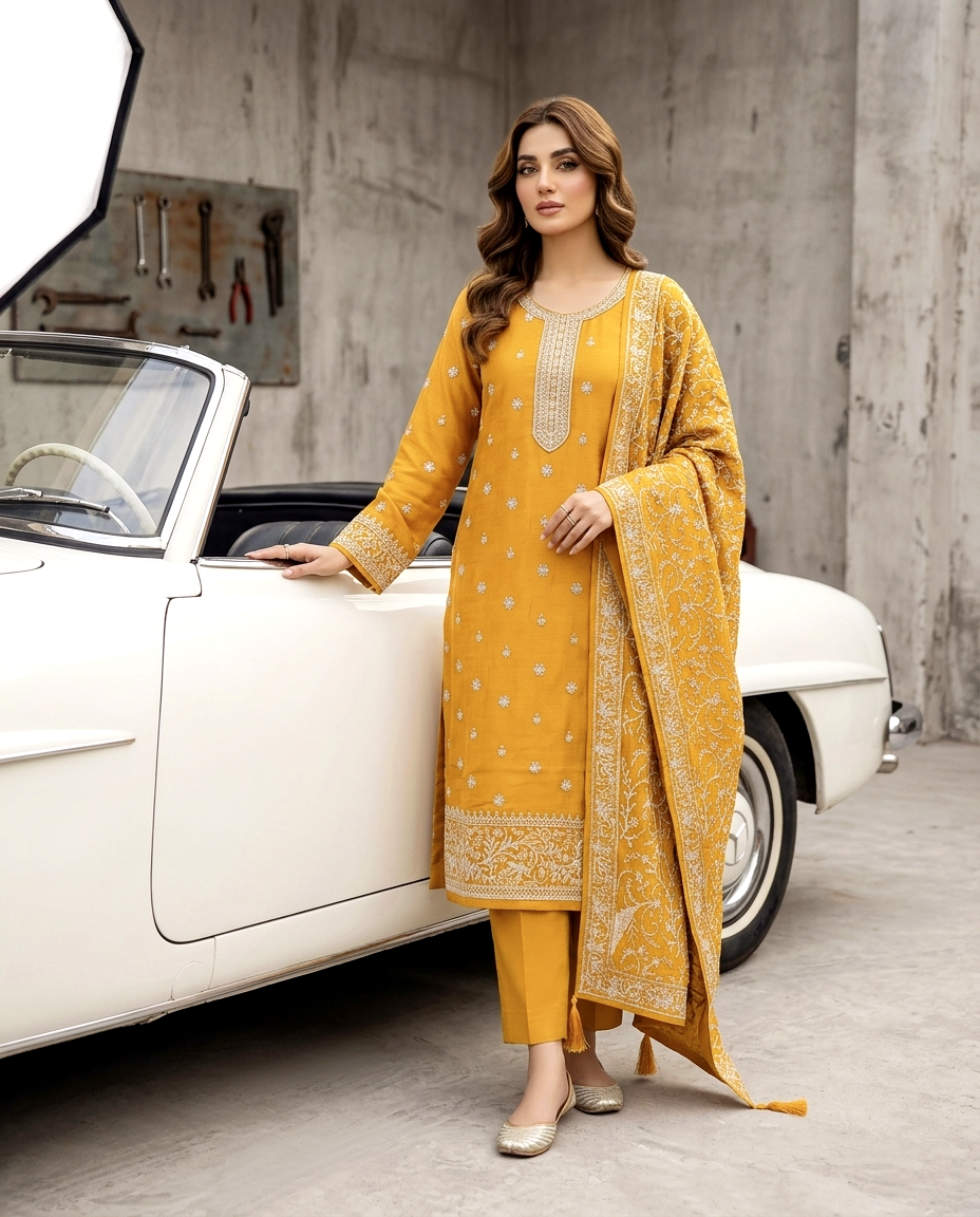 Vchetra Signature Series (Unstitched)
