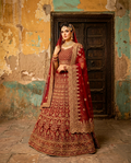ZF - Afreen Bridal Lehengha Unstitched