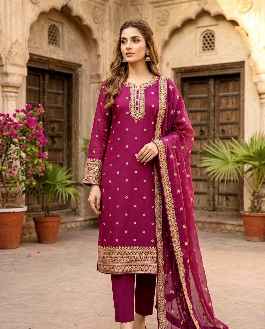 Vchetra Signature Series (Unstitched)