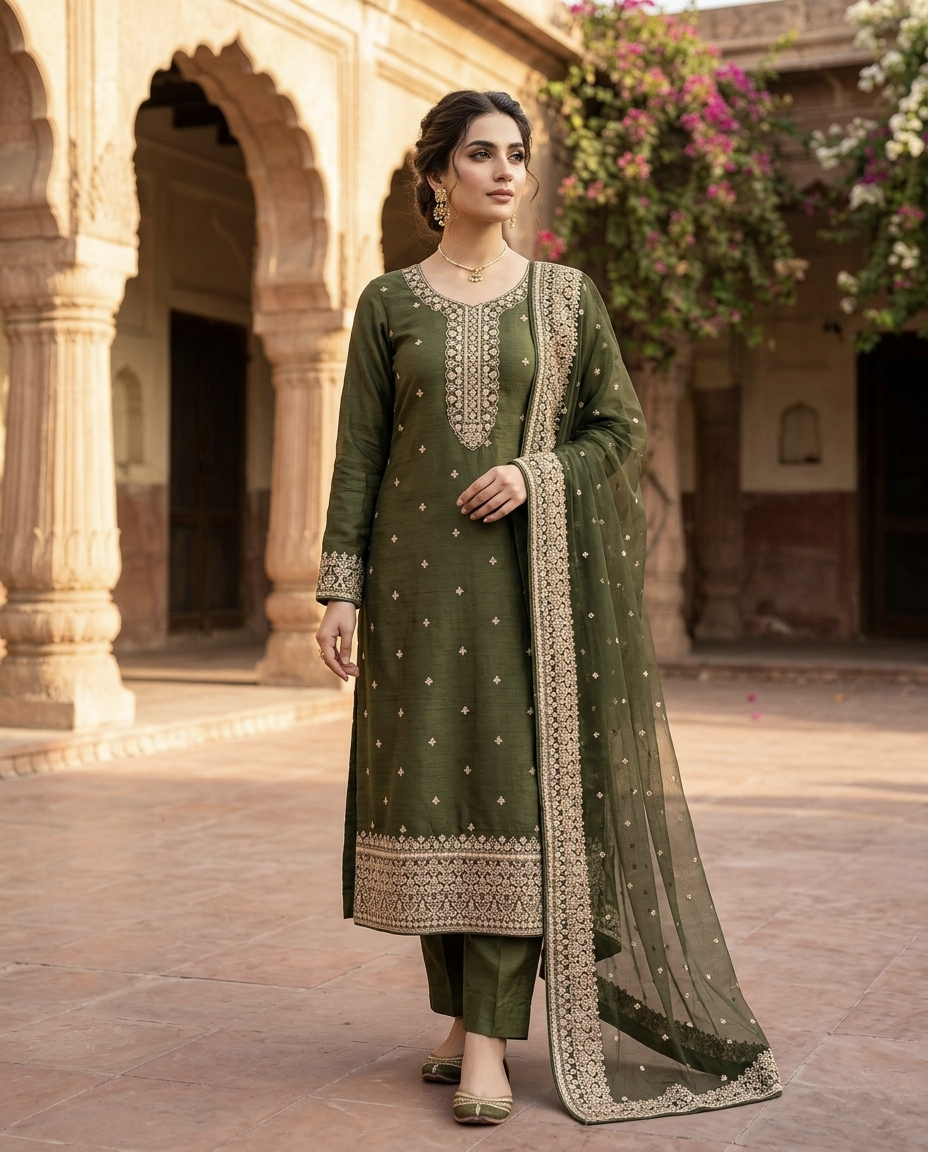Vchetra Signature Series (Unstitched)