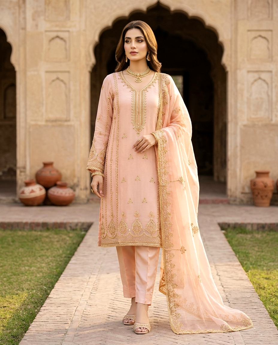 CutDana Crincle D.no 473 ( Unstitched)