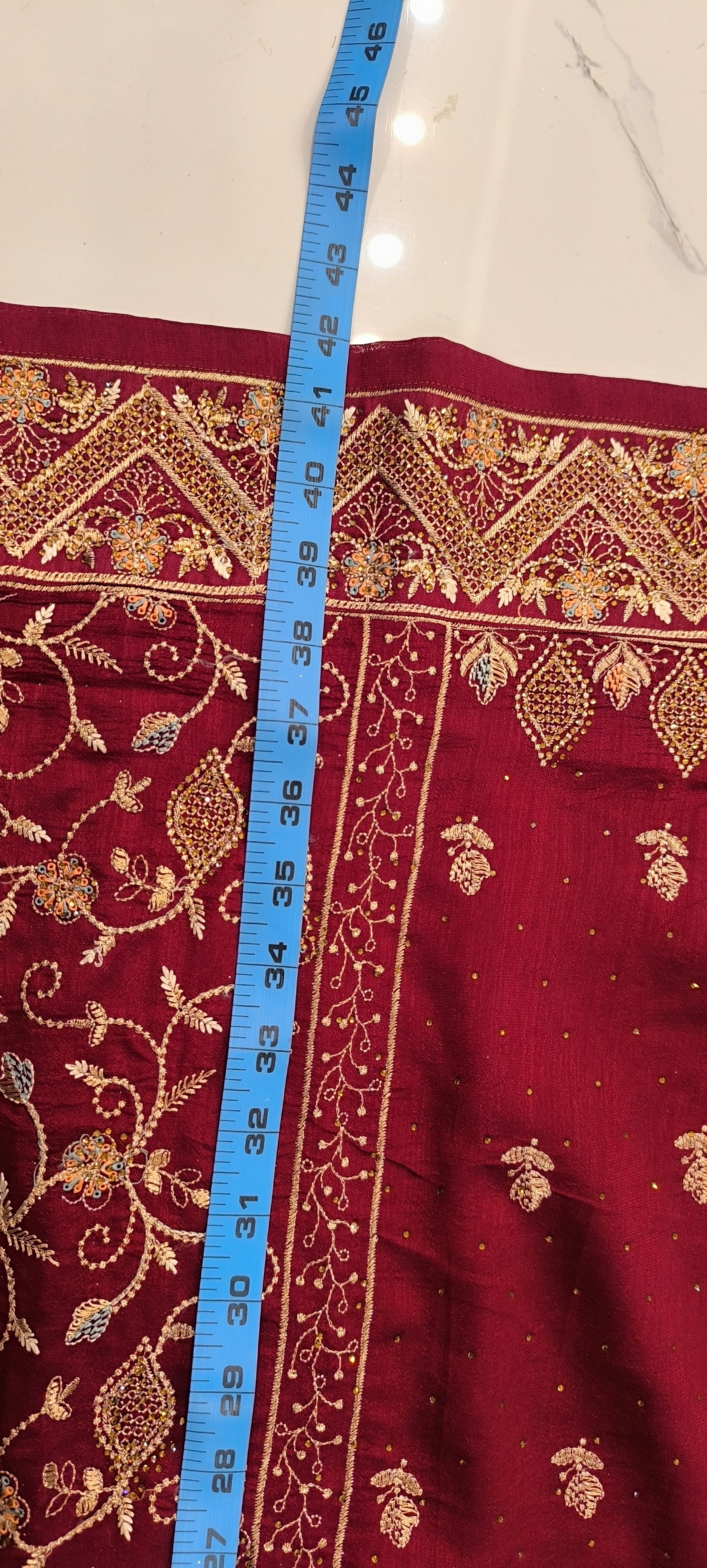 Vchetra Multi Thread D.no 001 (Unstitched)