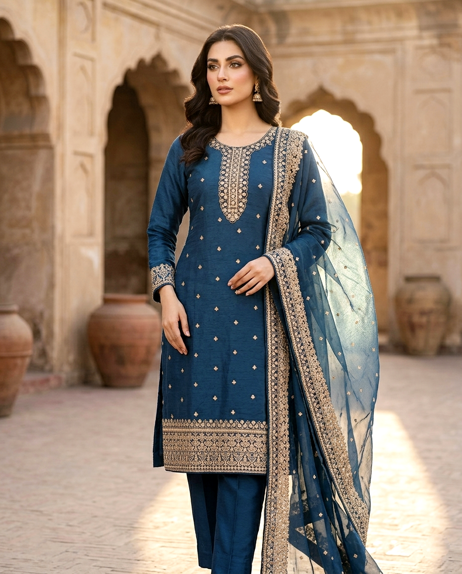 Vchetra Signature Series (Unstitched)