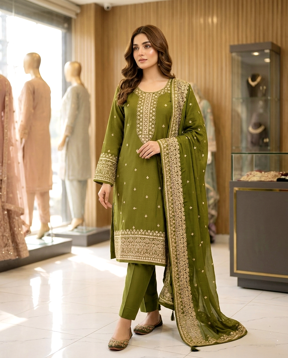 Vchetra Signature Series (Unstitched)
