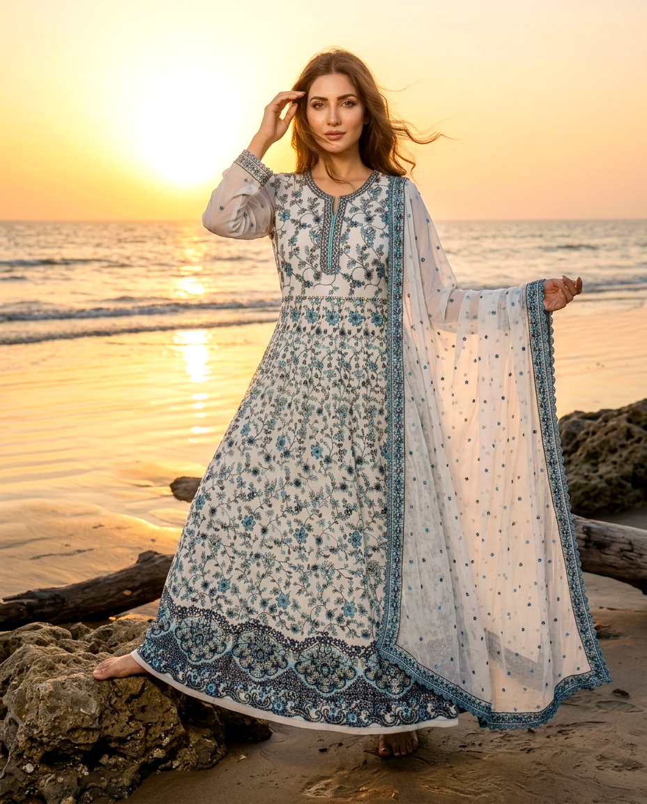 Jehona - Faiza Saqlain - Chiffon