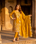 Muse Series 769 Cotton Embroidered