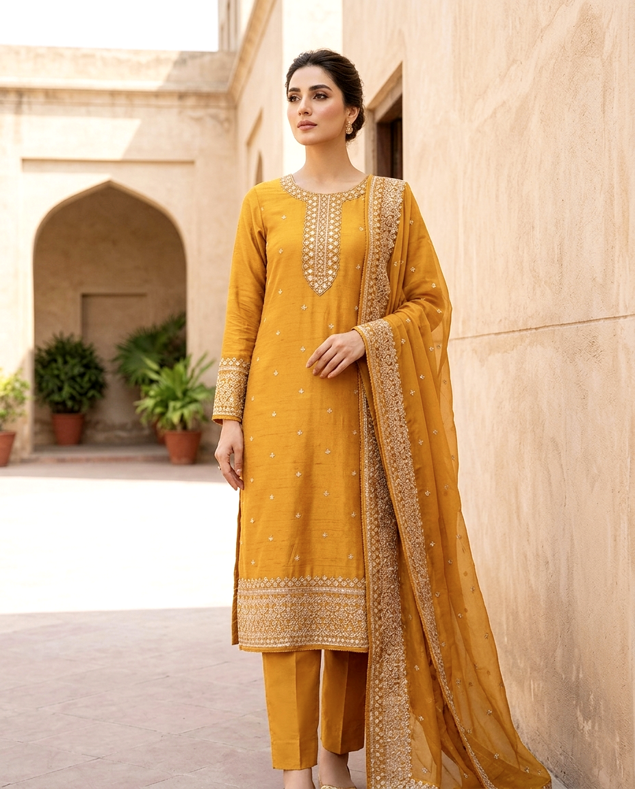 Vchetra Signature Series (Unstitched)