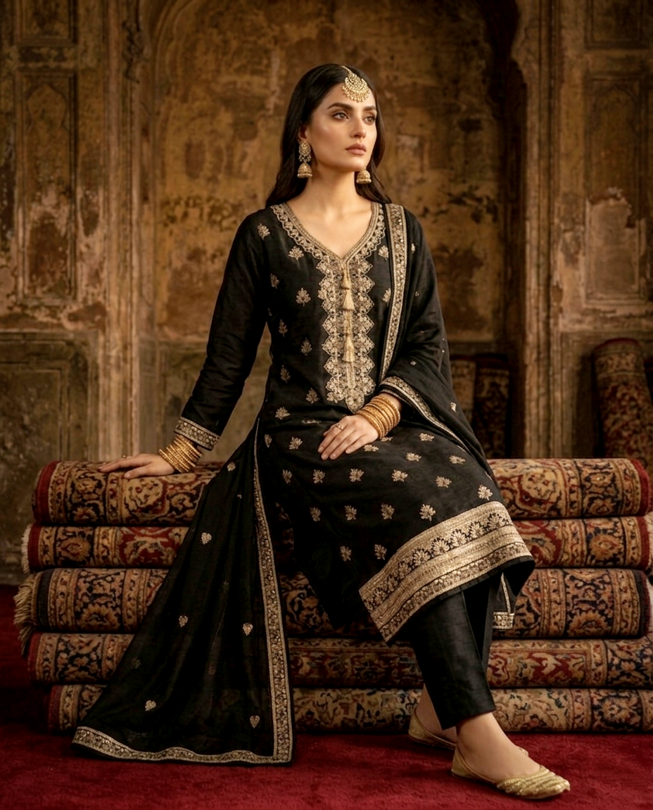 Vchetra signature series (Unstitched)