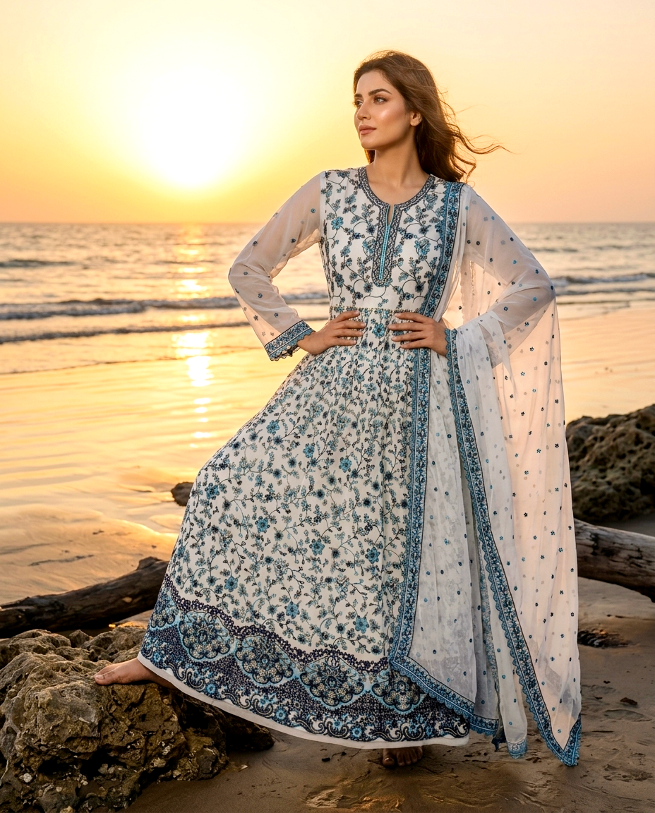 Jehona - Faiza Saqlain - Chiffon