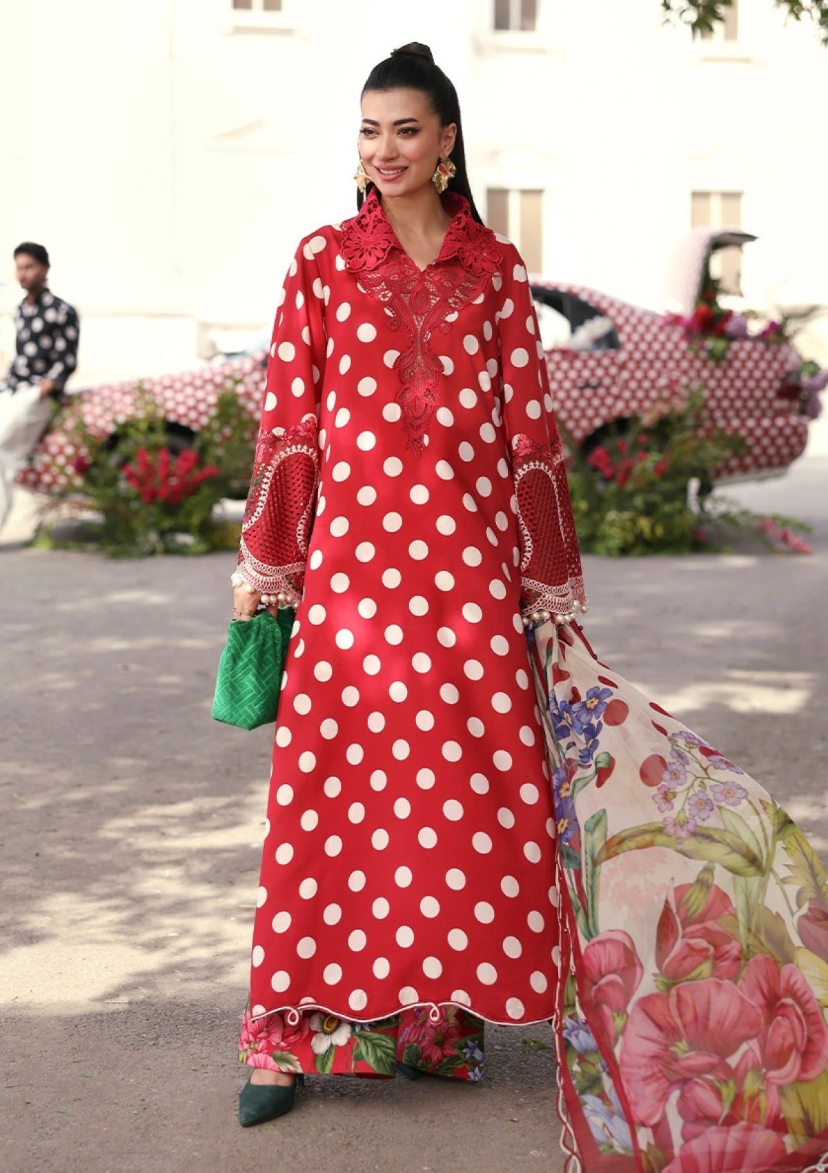 Lawn - Maria B - M Prints - The Sun Club 26 - embroidered