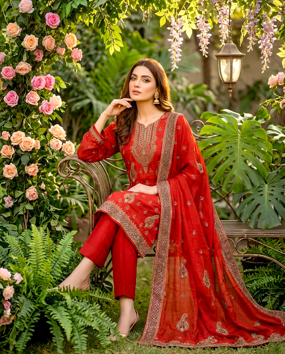 Royal Motif Vchetra Suit