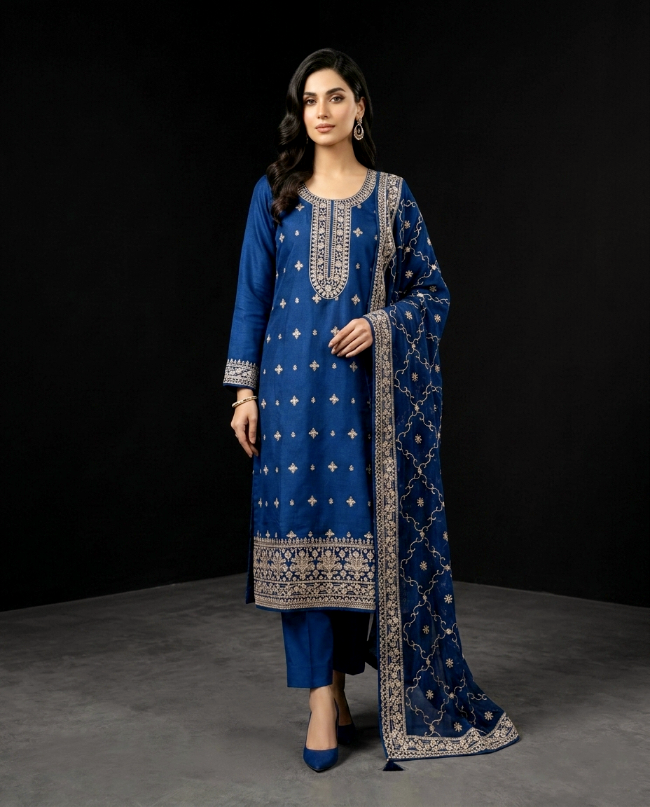 Vchetra Signature Series (Unstitched)