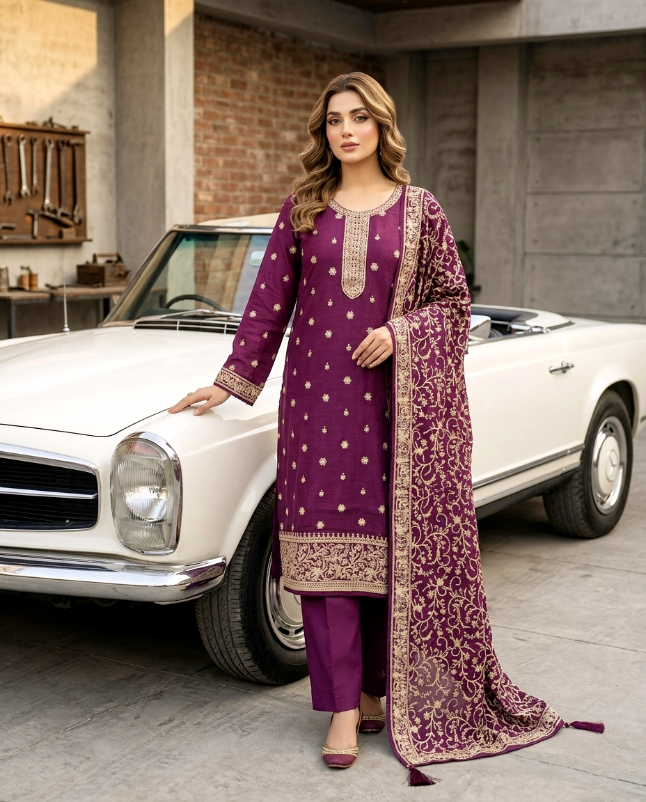 Vchetra Signature Series (Unstitched)