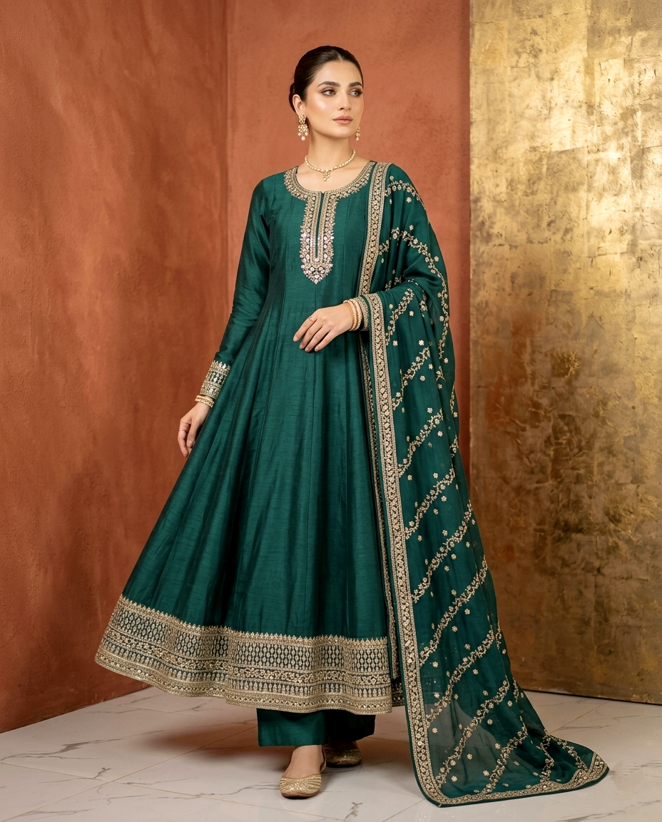 Vchetra Maxi D.no.986 (Unstitched)