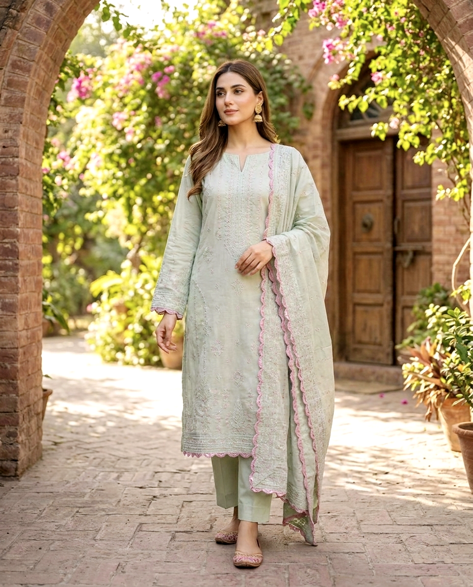 Nazo Dno.699 Cotton (Unstitched)