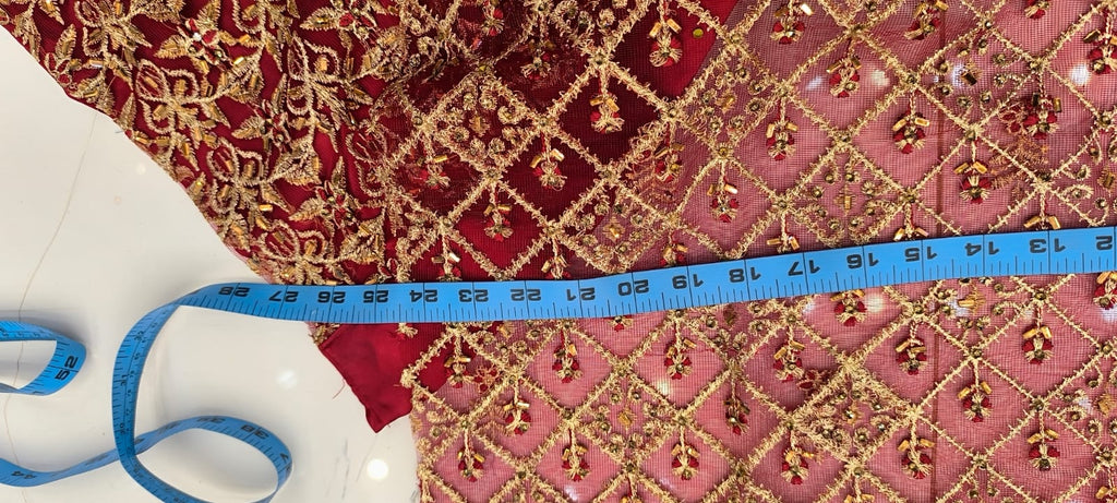 ZF - Afreen Bridal Lehengha Unstitched