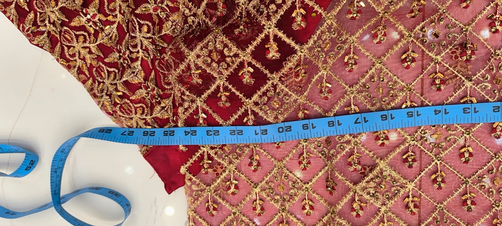 ZF - Afreen Bridal Lehengha Unstitched