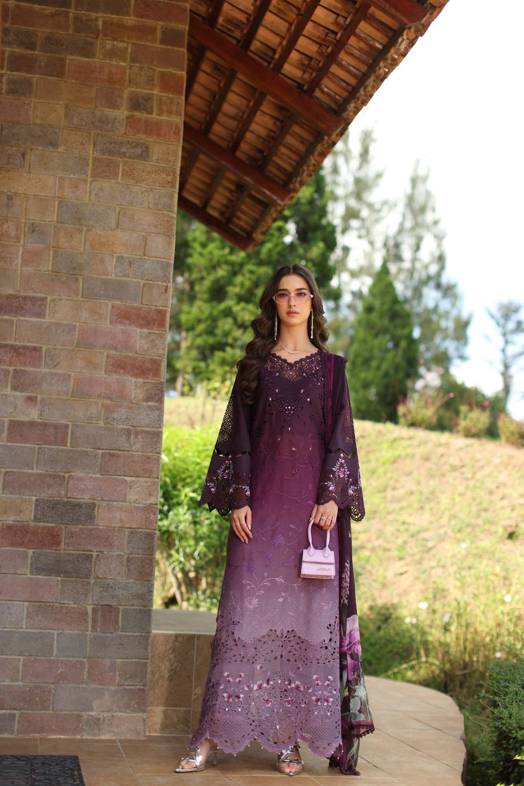 NOOR BY SADIA Print and Embroidered